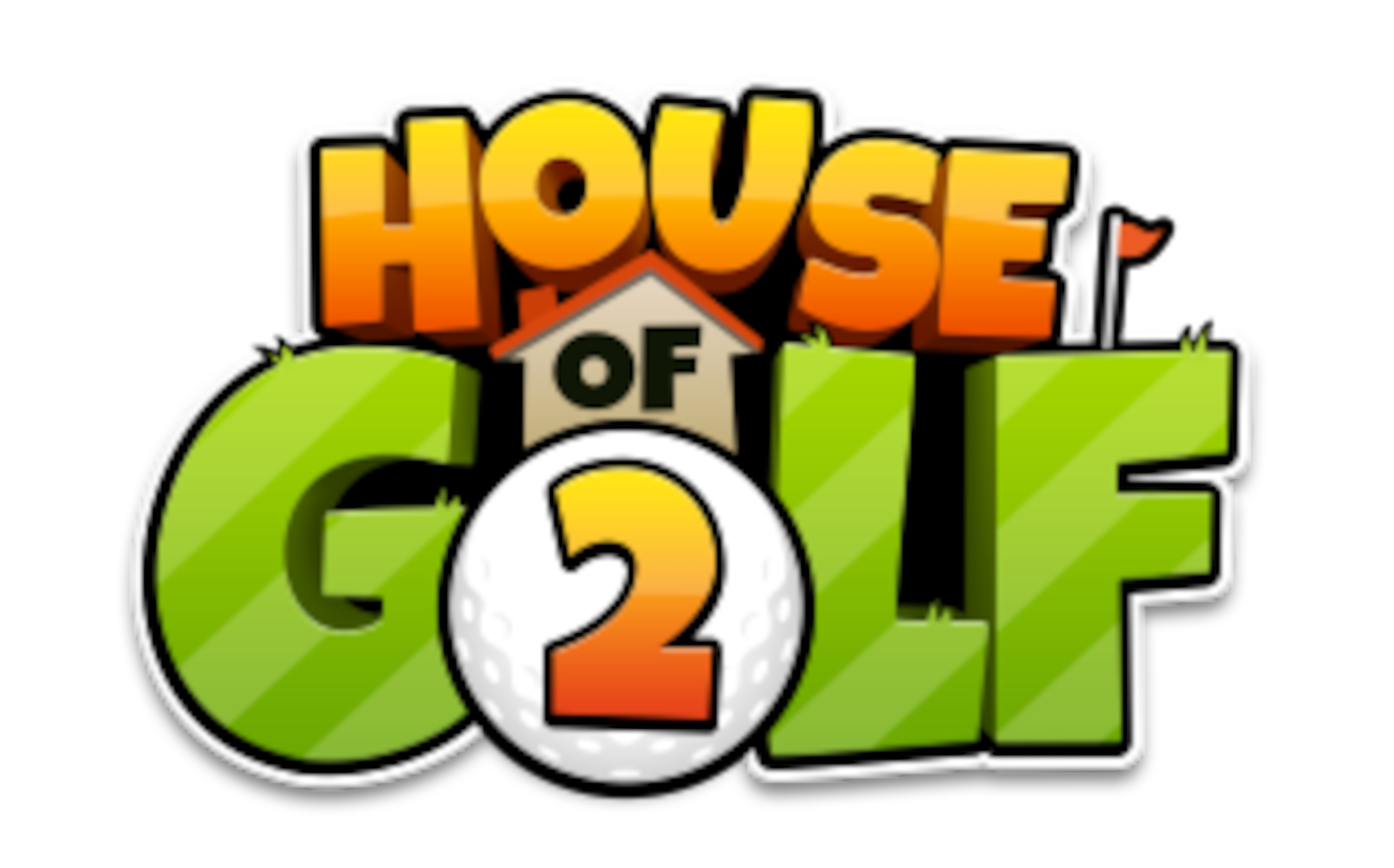 House of Golf two Logo